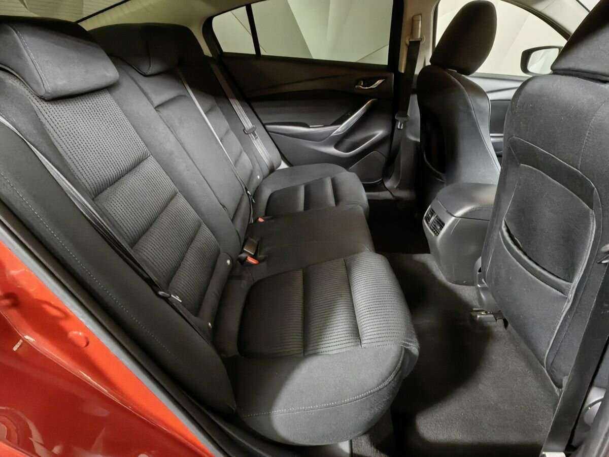 Mazda 6 2018 года с пробегом. Фото: #11
