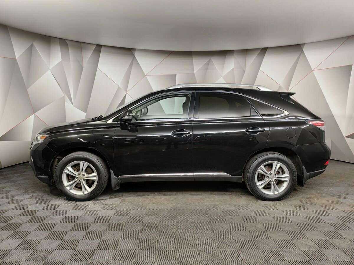 Lexus RX 2013 года с пробегом. Фото: #4