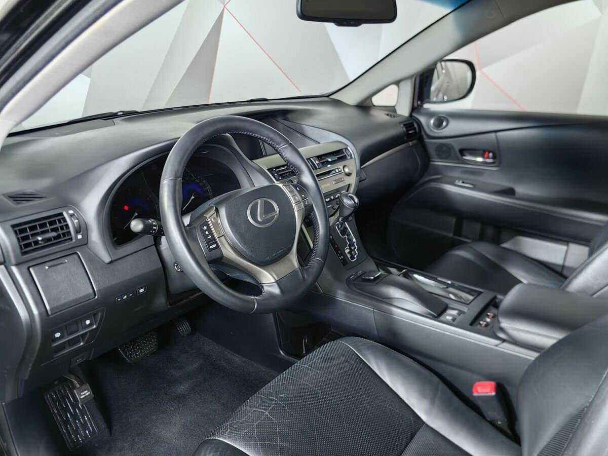 Lexus RX 2013 года с пробегом. Фото: #13