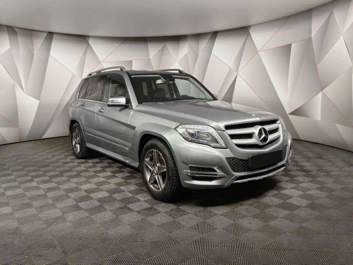 Mercedes-Benz GLK-Класс 2013 года с пробегом. Фото: #2