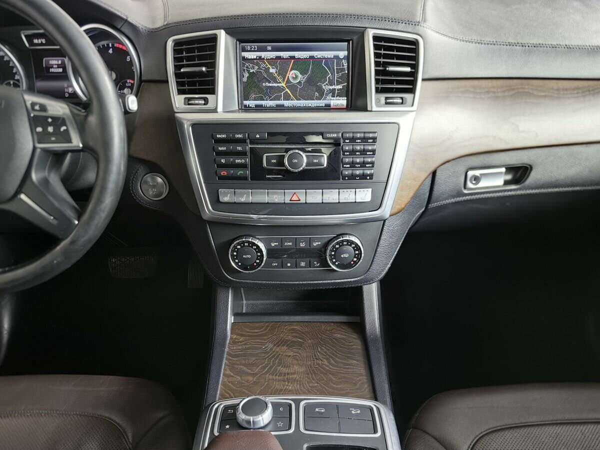 Mercedes-Benz M-Класс 2014 года с пробегом. Фото: #10