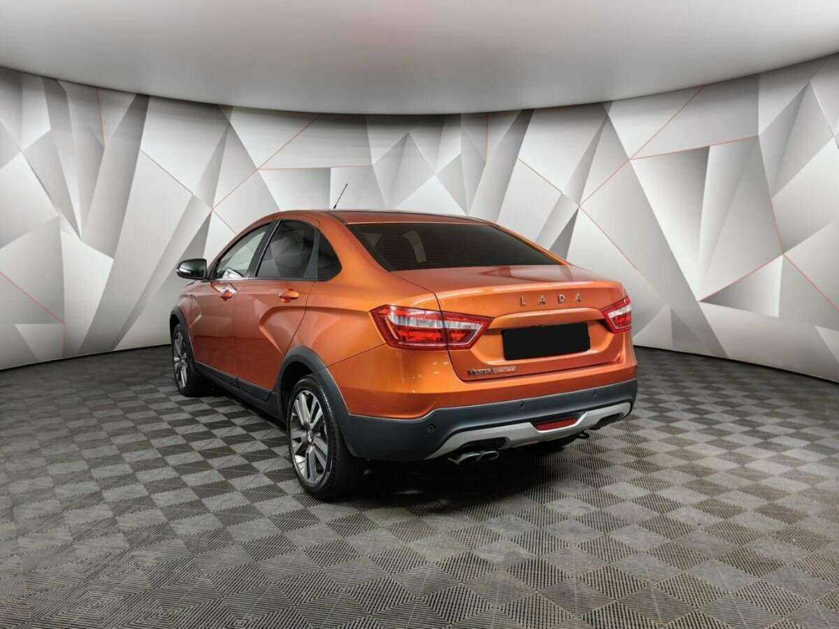 Lada (ВАЗ) Vesta 2020 года с пробегом. Фото: #3