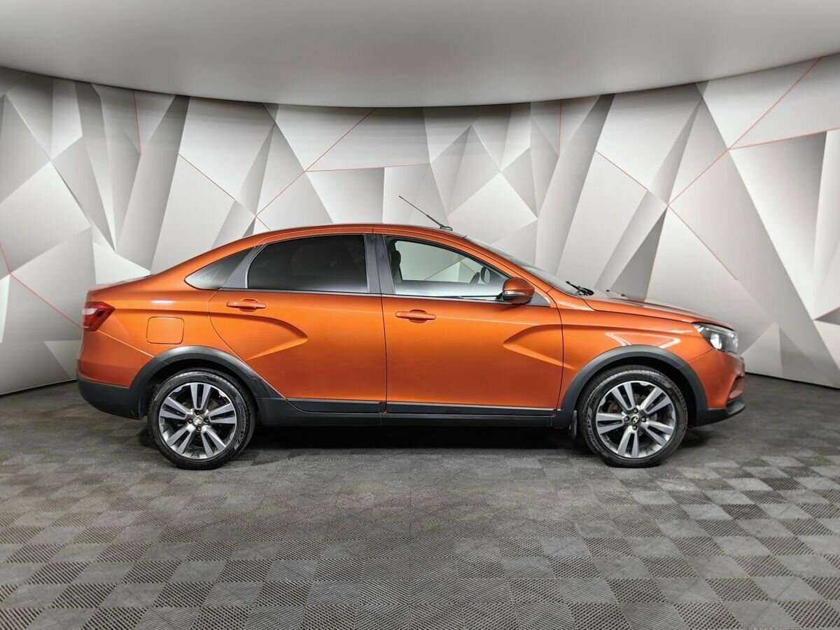 Lada (ВАЗ) Vesta 2020 года с пробегом. Фото: #5