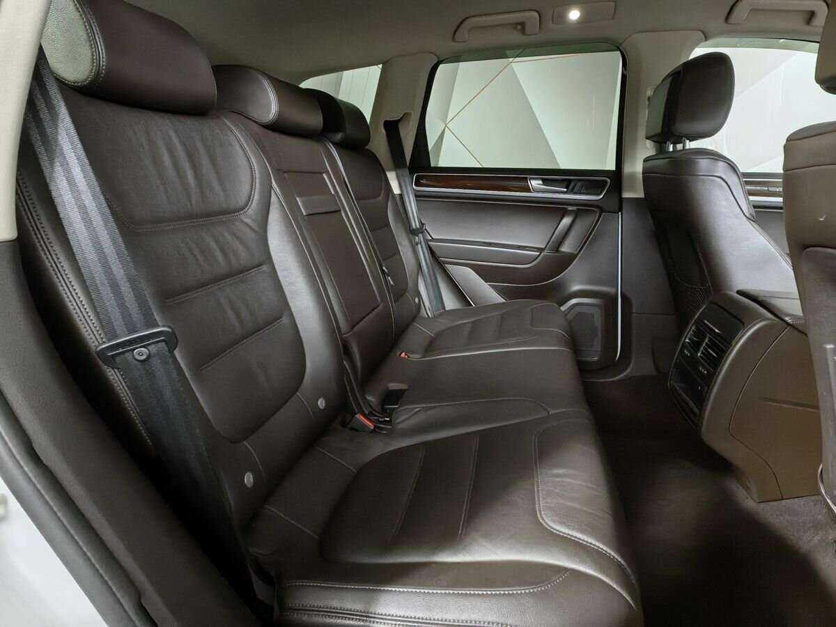 Volkswagen Touareg 2016 года с пробегом. Фото: #11