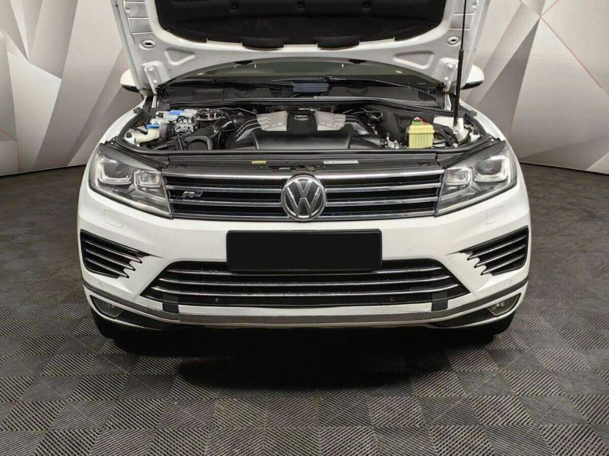 Volkswagen Touareg 2016 года с пробегом. Фото: #16