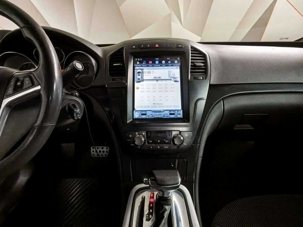 Opel Insignia 2013 года с пробегом. Фото: #10