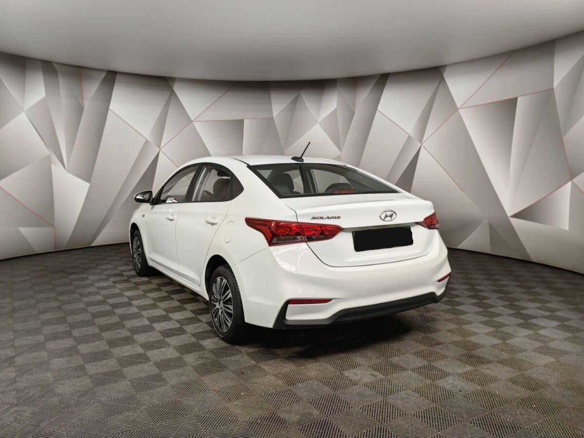 Hyundai Solaris 2019 года с пробегом. Фото: #2