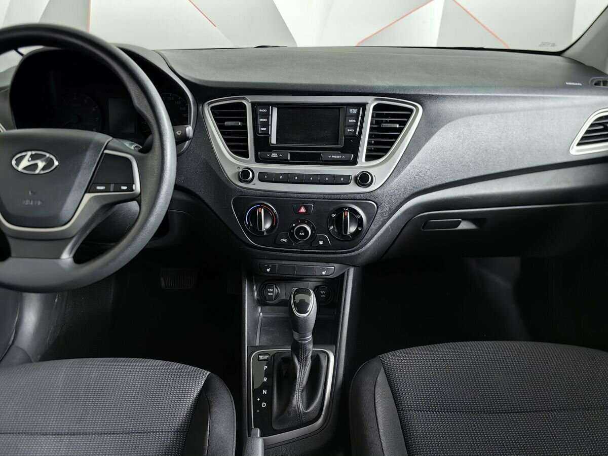 Hyundai Solaris 2019 года с пробегом. Фото: #9