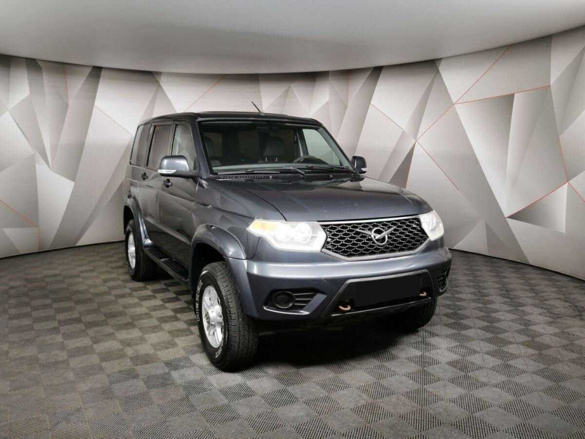 УАЗ Patriot 2016 года с пробегом. Фото: #2