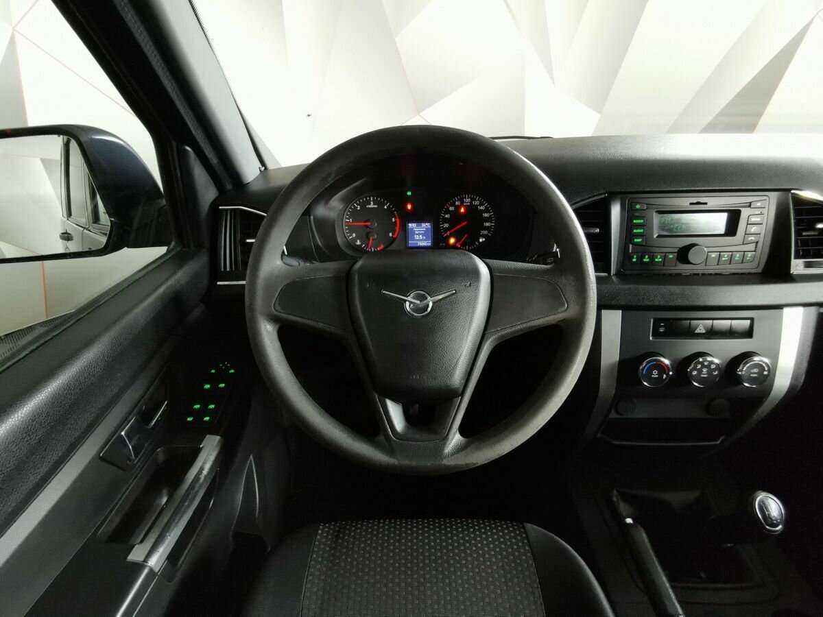 УАЗ Patriot 2016 года с пробегом. Фото: #12