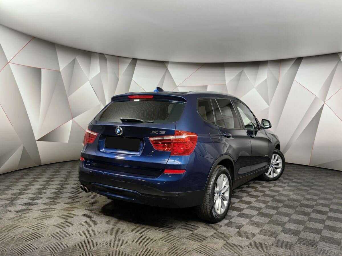 BMW X3 2014 года с пробегом. Фото: #1