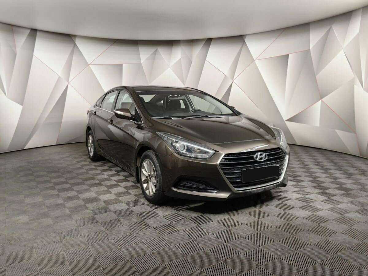 Hyundai i40 2016 года с пробегом. Фото: #2