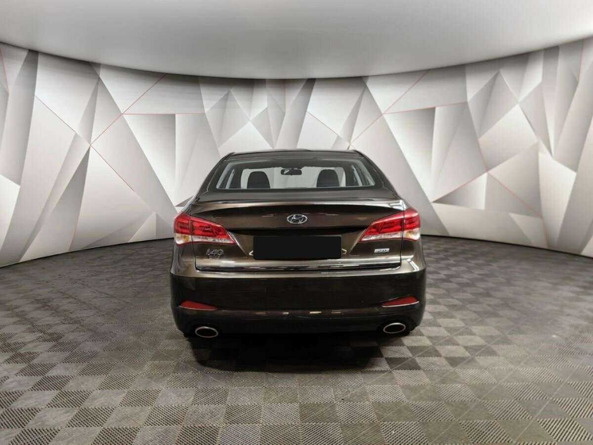 Hyundai i40 2016 года с пробегом. Фото: #7
