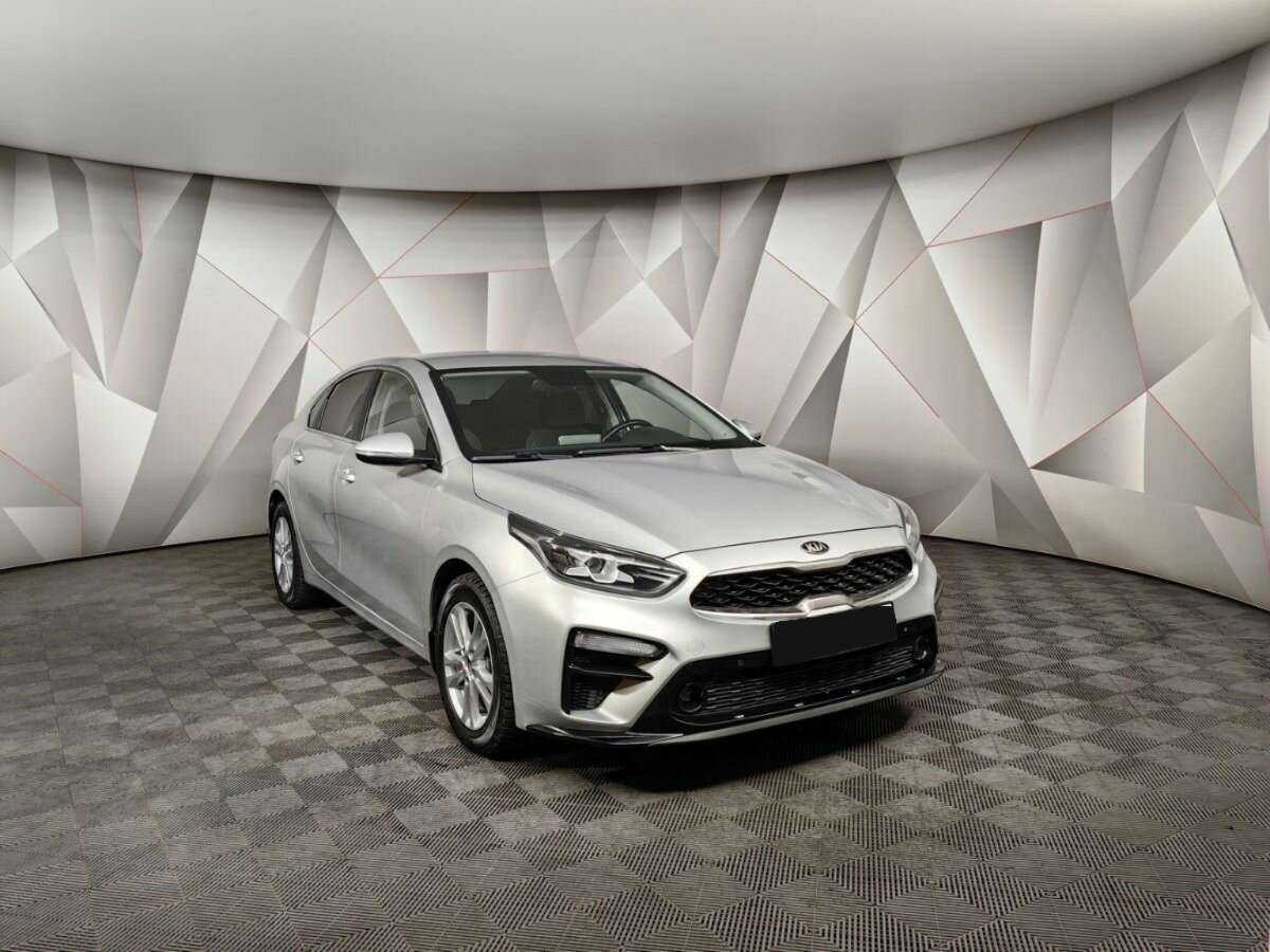 Kia Cerato 2019 года с пробегом. Фото: #2