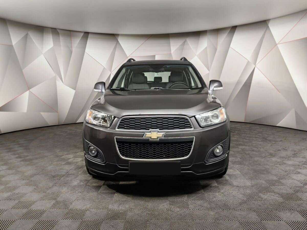 Chevrolet Captiva 2015 года с пробегом. Фото: #6