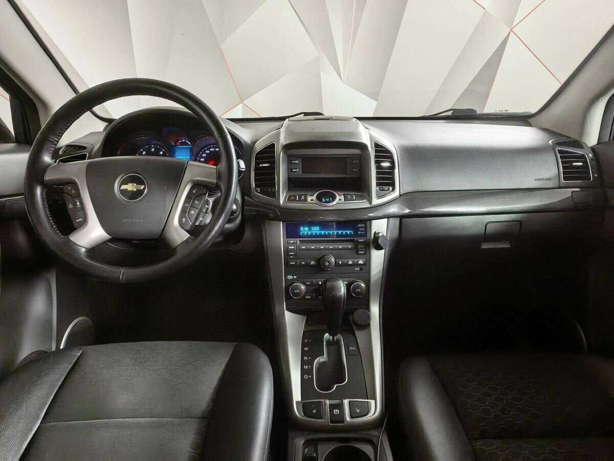 Chevrolet Captiva 2015 года с пробегом. Фото: #9