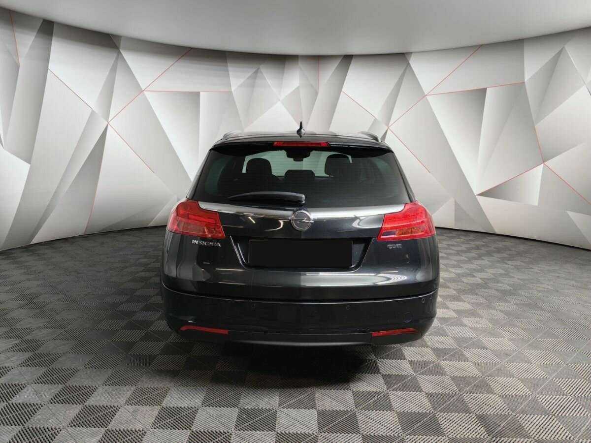 Opel Insignia 2013 года с пробегом. Фото: #7