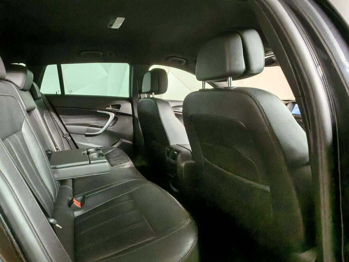 Opel Insignia 2013 года с пробегом. Фото: #11