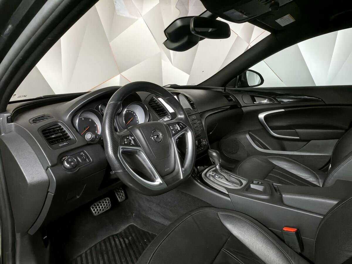 Opel Insignia 2013 года с пробегом. Фото: #13