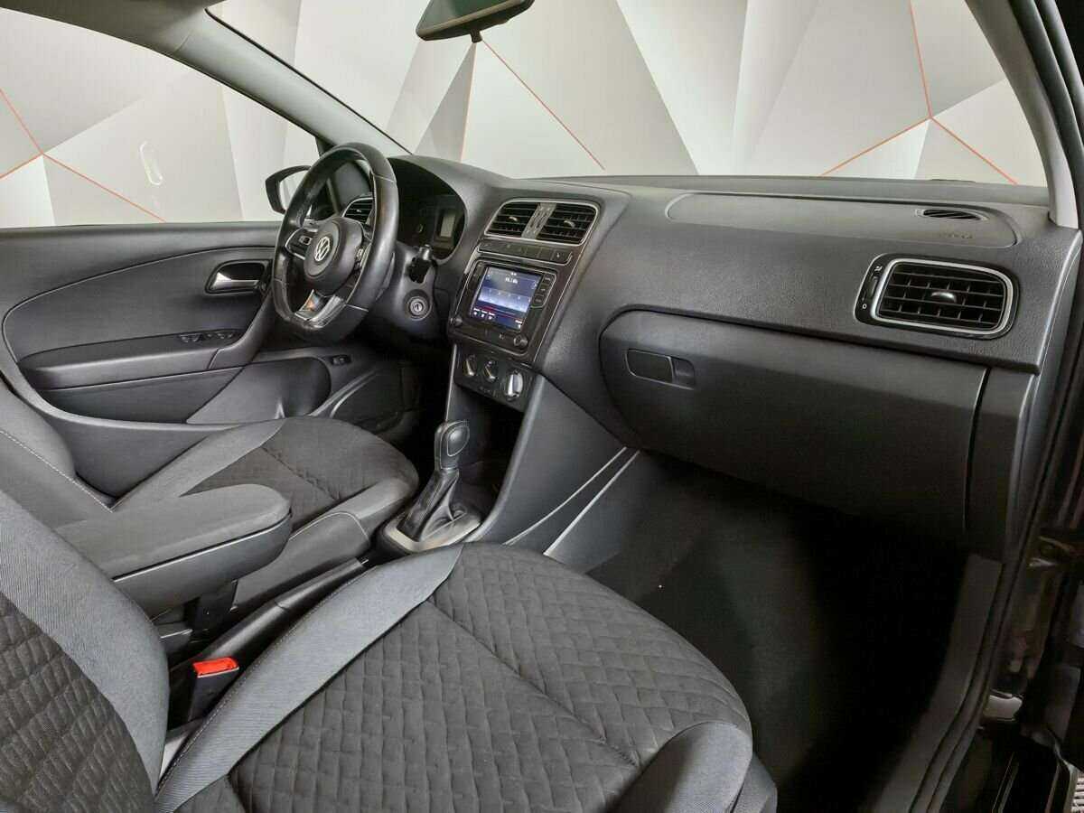 Volkswagen Polo 2018 года с пробегом. Фото: #8