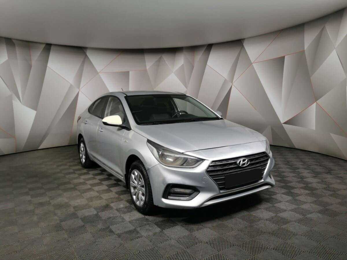Hyundai Solaris 2018 года с пробегом. Фото: #2