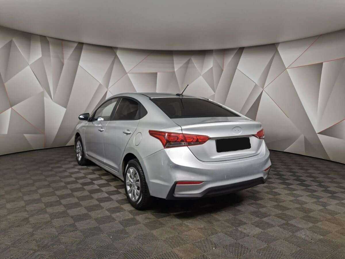 Hyundai Solaris 2018 года с пробегом. Фото: #3