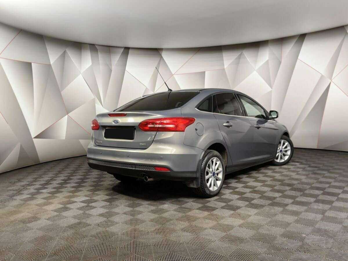Ford Focus 2016 года с пробегом. Фото: #1