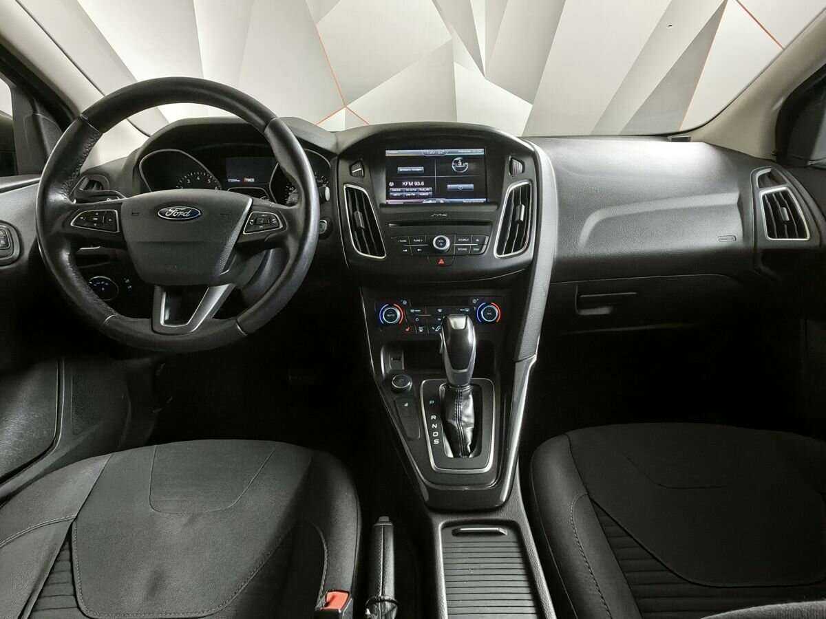 Ford Focus 2016 года с пробегом. Фото: #9