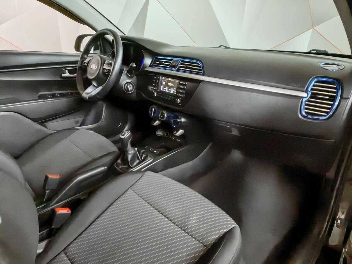 Kia Rio 2017 года с пробегом. Фото: #8