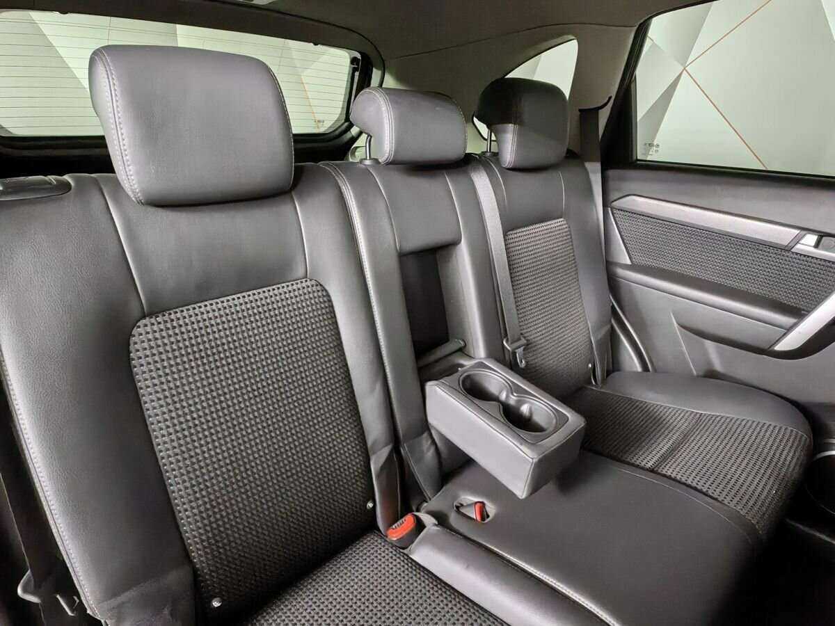 Chevrolet Captiva 2013 года с пробегом. Фото: #12