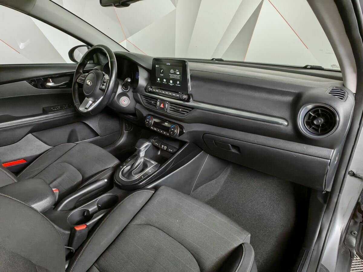 Kia Cerato 2018 года с пробегом. Фото: #7