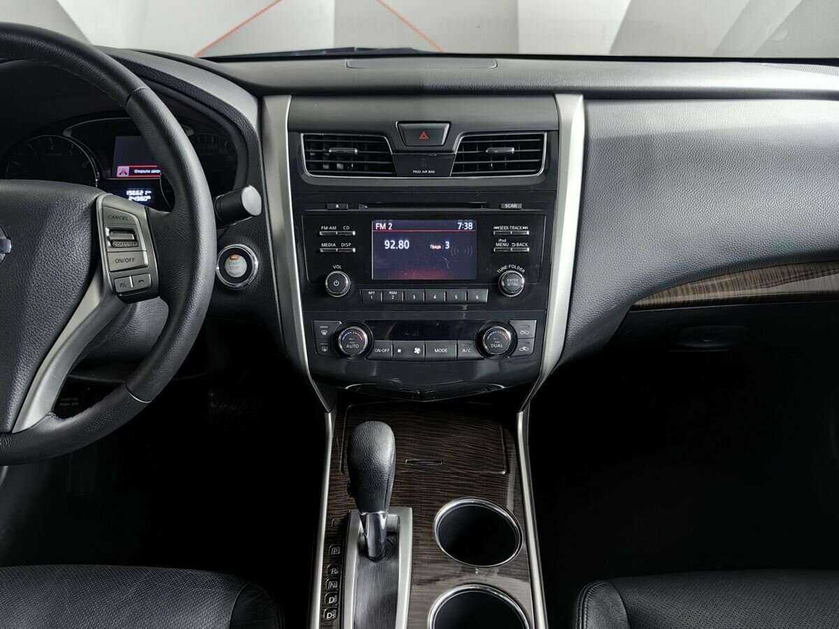 Nissan Teana 2014 года с пробегом. Фото: #8