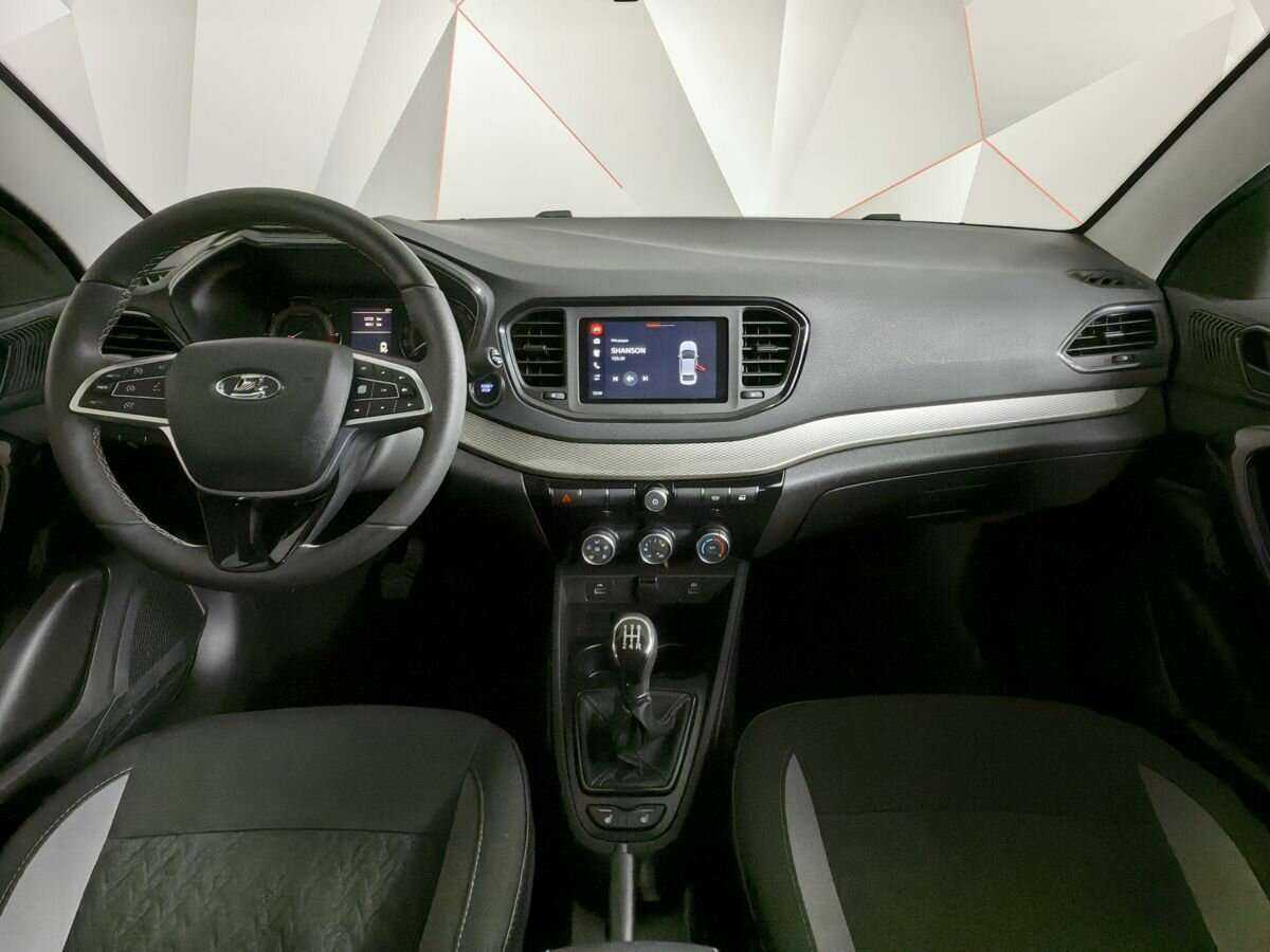 Lada (ВАЗ) Vesta 2023 года с пробегом. Фото: #9