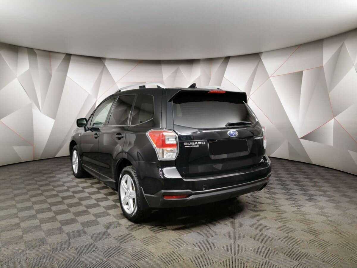 Subaru Forester 2016 года с пробегом. Фото: #3