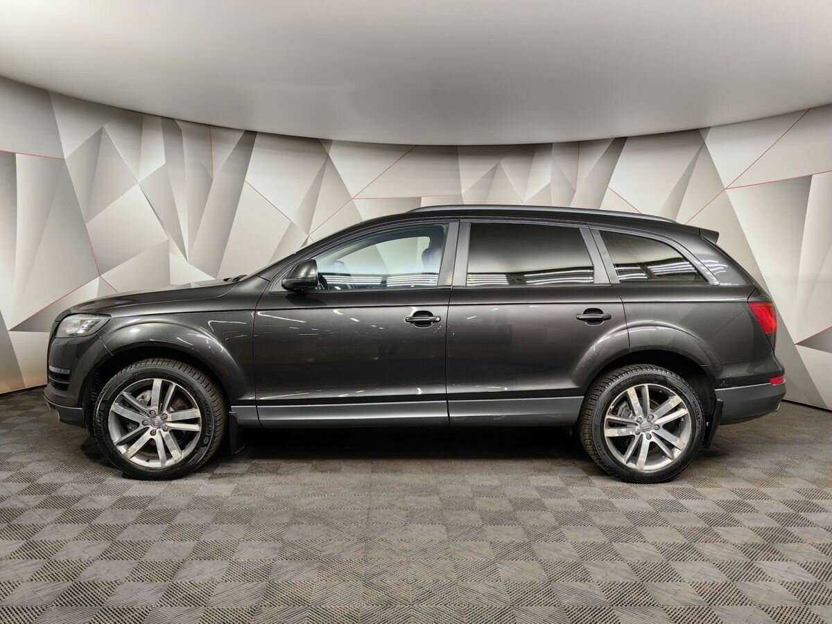 Audi Q7 2013 года с пробегом. Фото: #4
