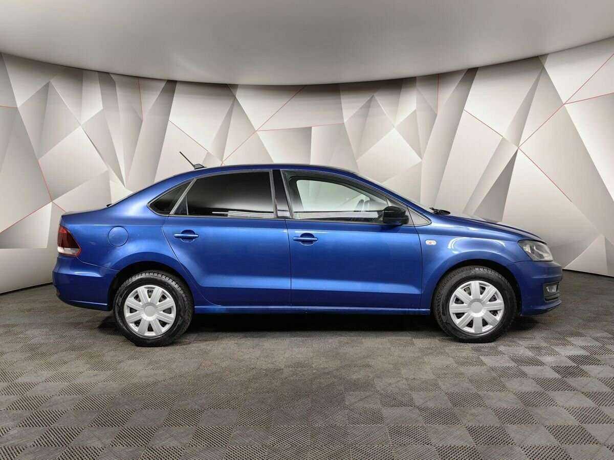 Volkswagen Polo 2019 года с пробегом. Фото: #5