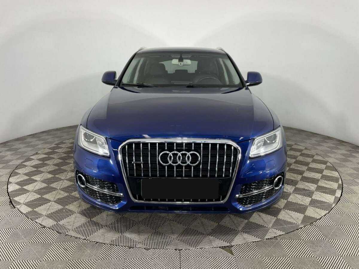 Audi Q5 2015 года с пробегом. Фото: #1