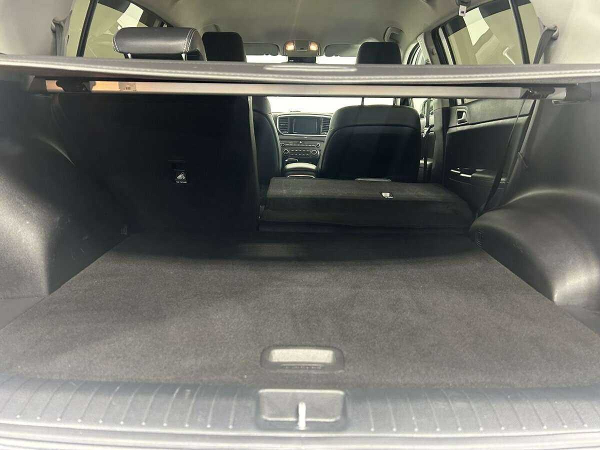 Kia Sportage 2019 года с пробегом. Фото: #16