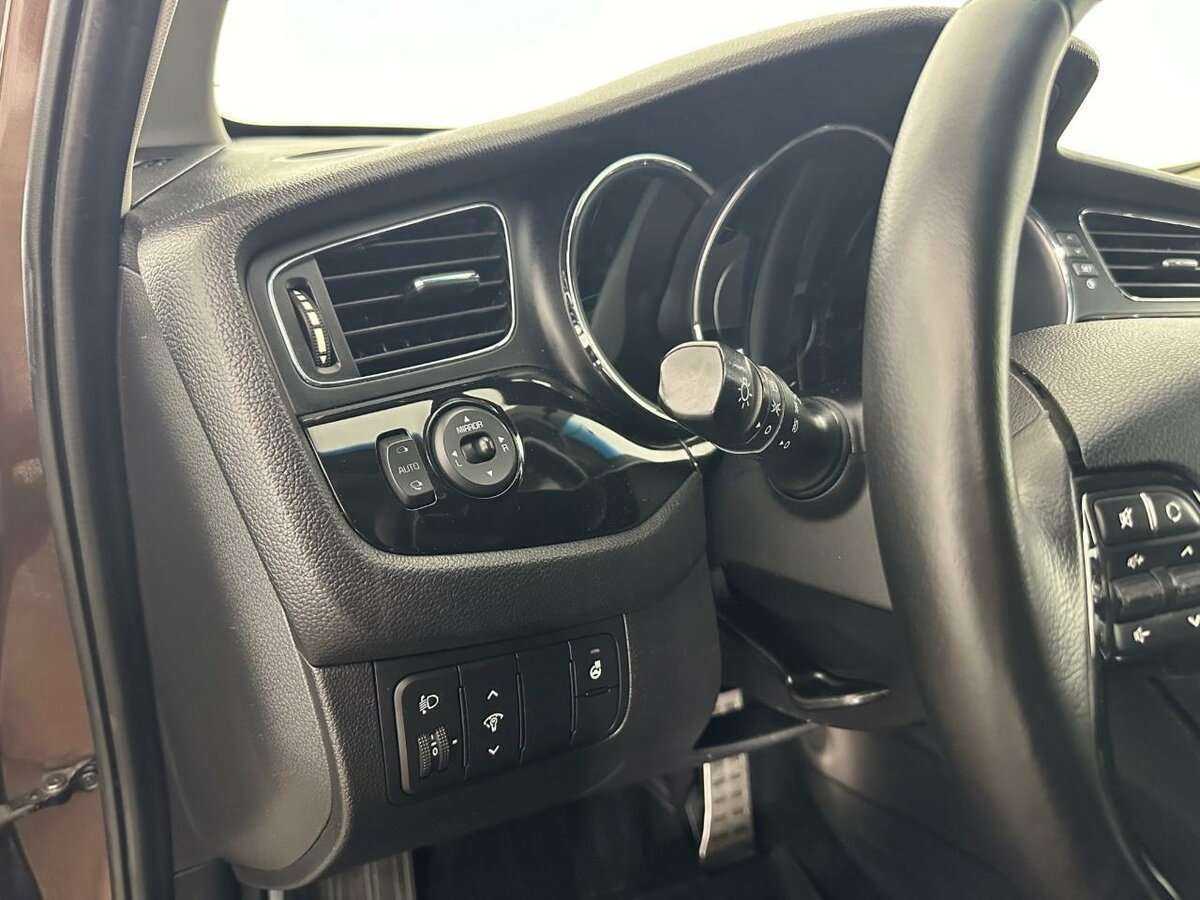 Kia Ceed 2014 года с пробегом. Фото: #8