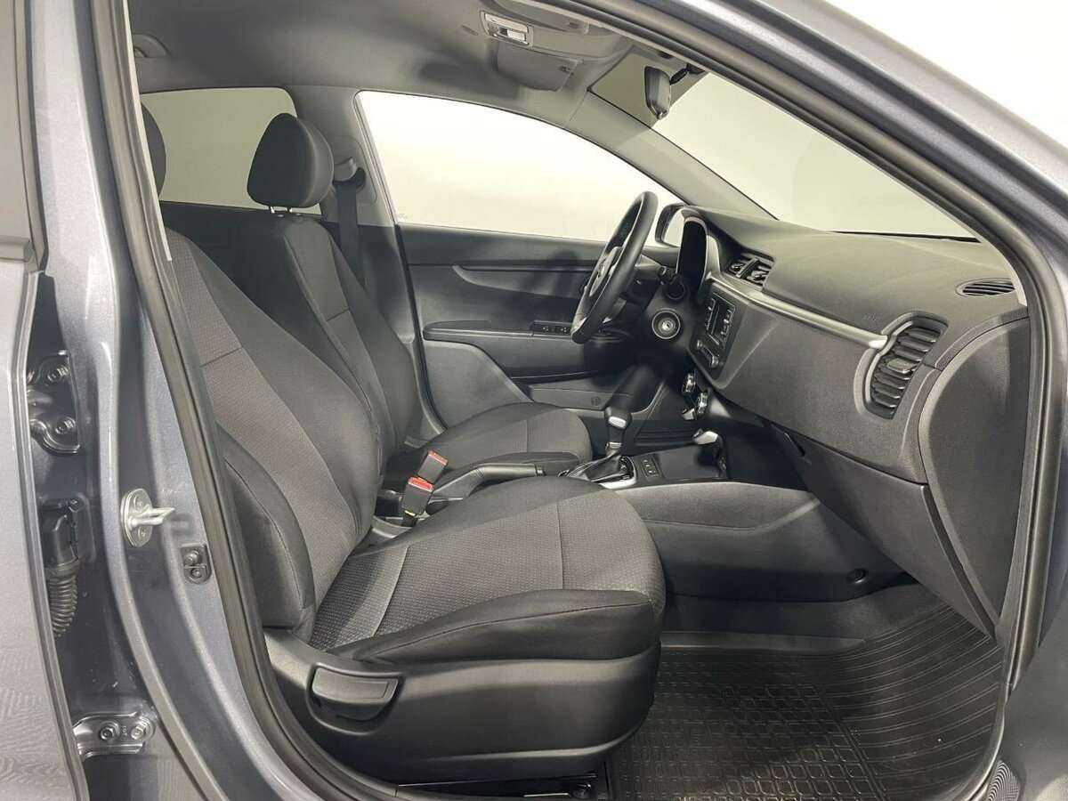 Kia Rio 2020 года с пробегом. Фото: #13