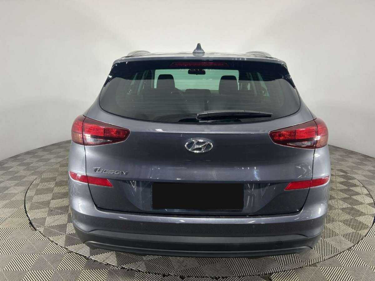 Hyundai Tucson 2019 года с пробегом. Фото: #2