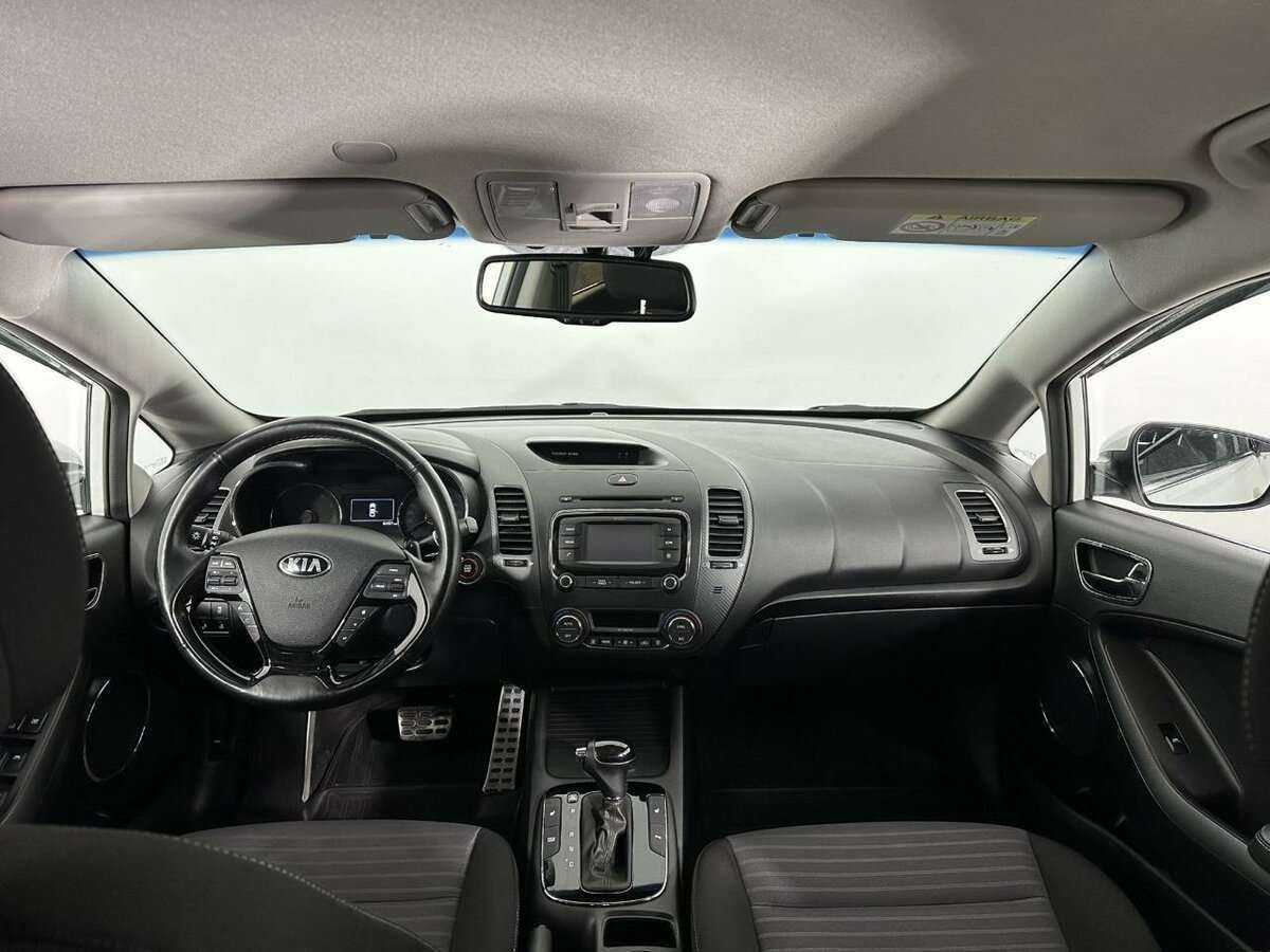 Kia Cerato 2017 года с пробегом. Фото: #6