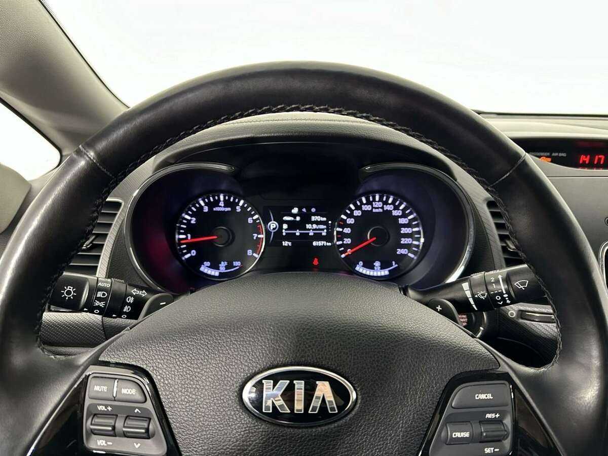 Kia Cerato 2017 года с пробегом. Фото: #10