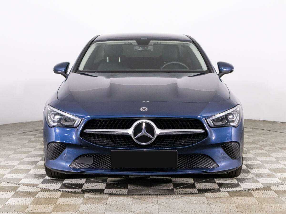 Mercedes-Benz CLA 2020 года с пробегом. Фото: #1