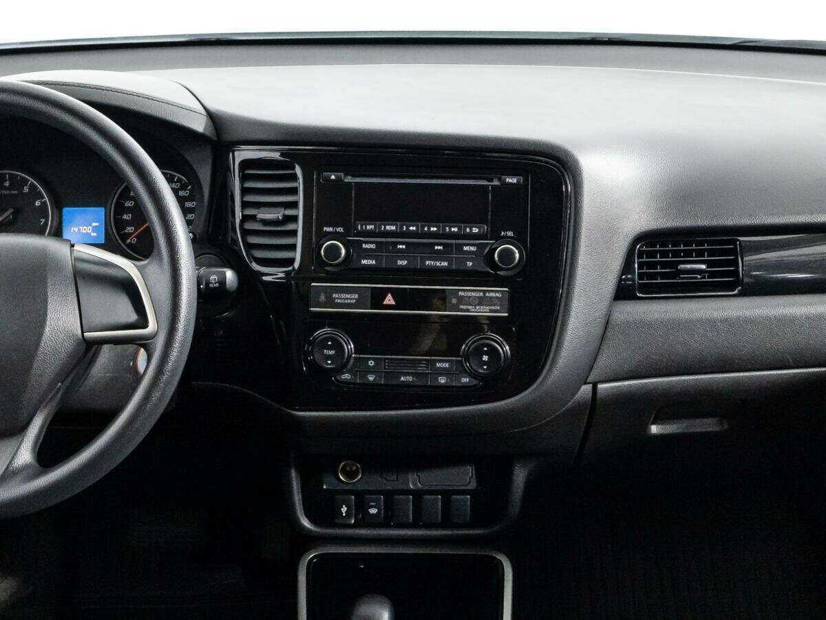 Mitsubishi Outlander 2019 года с пробегом. Фото: #13