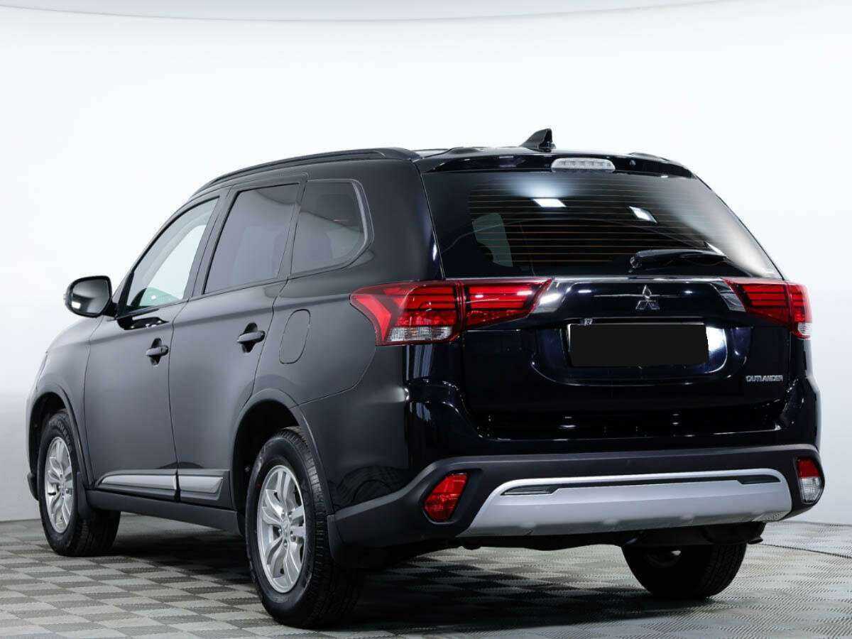 Mitsubishi Outlander 2021 года с пробегом. Фото: #6