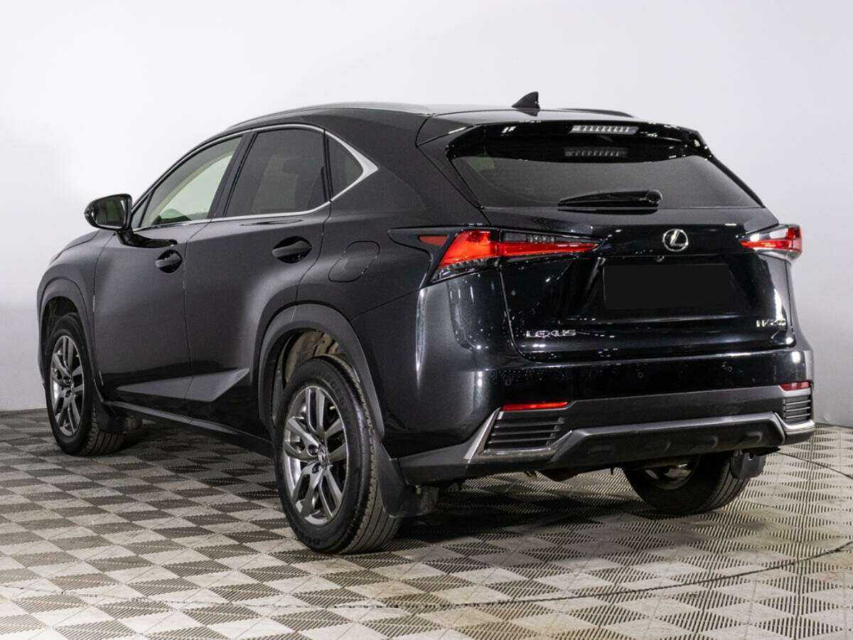 Lexus NX 2018 года с пробегом. Фото: #6