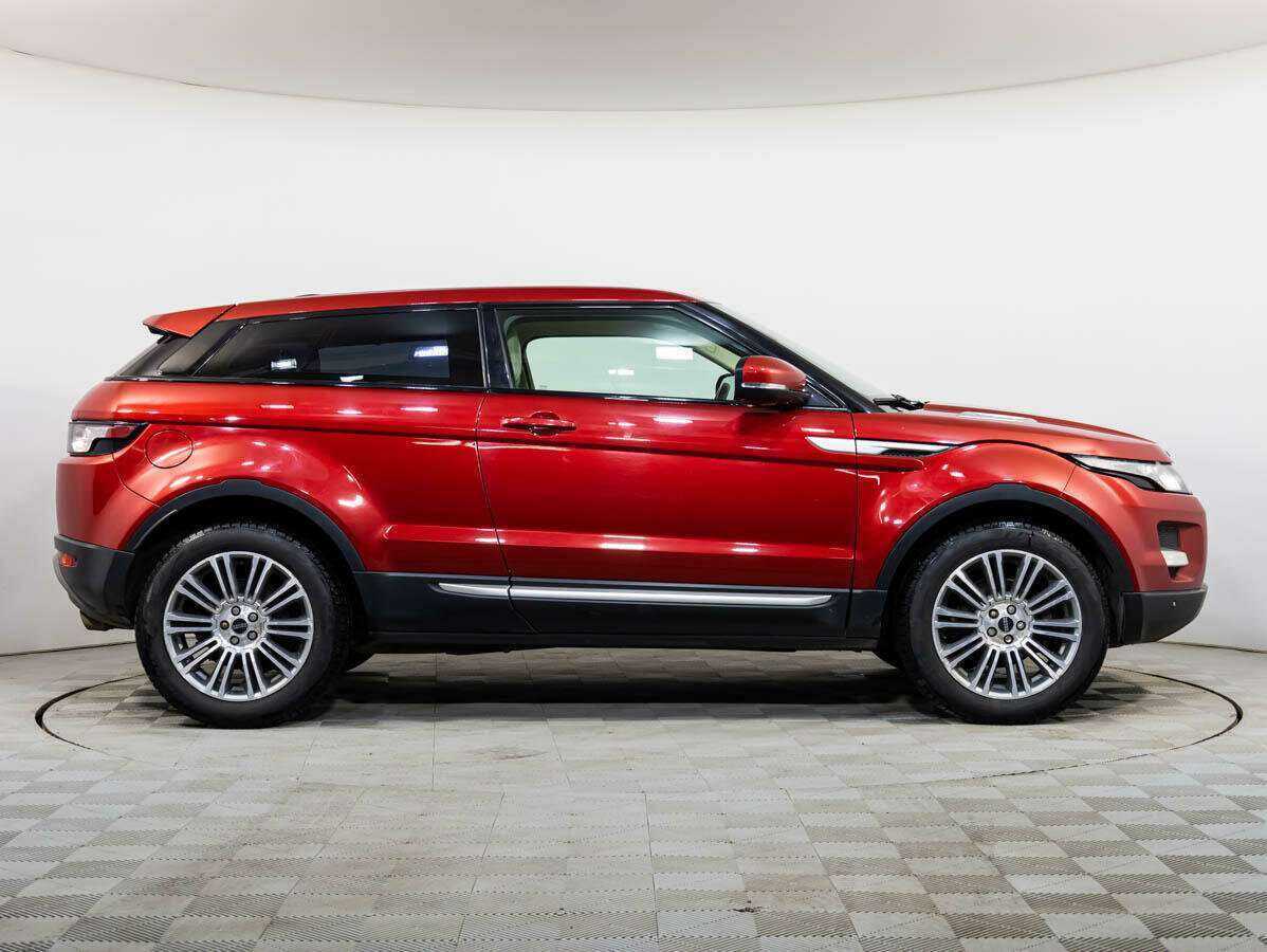 Land Rover Range Rover Evoque 2012 года с пробегом. Фото: #2