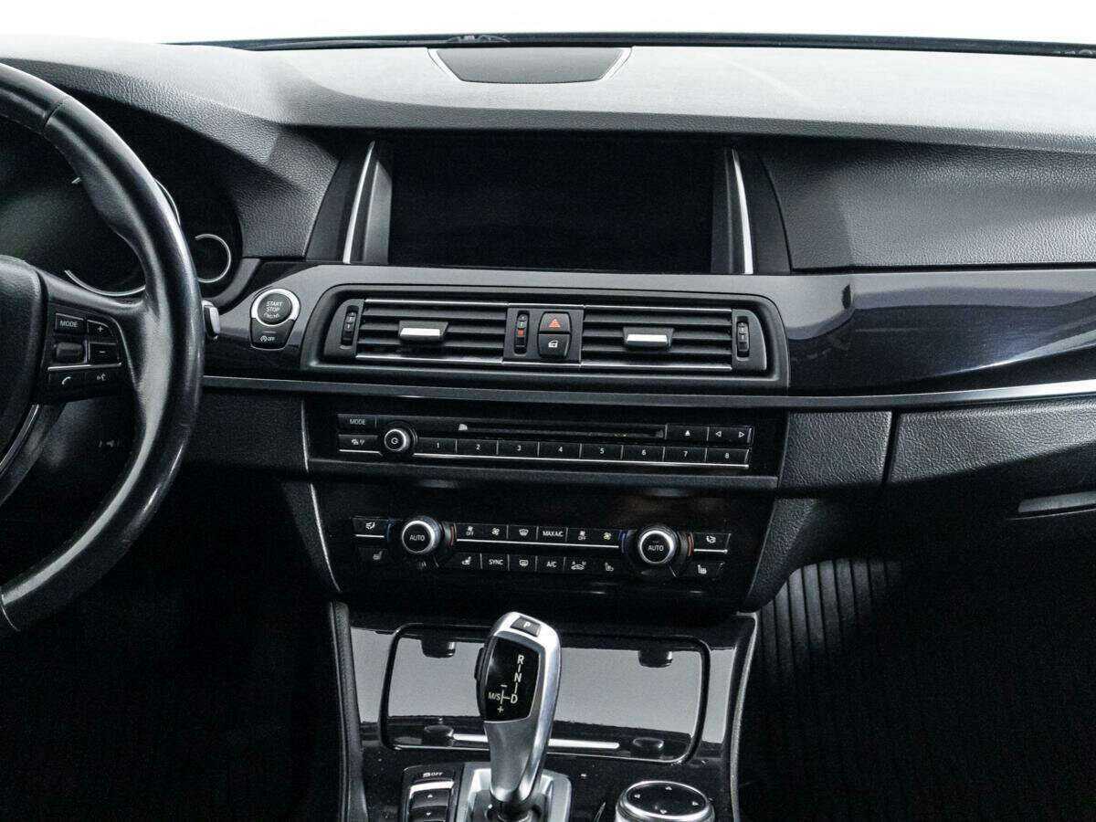 BMW 5 серии 2014 года с пробегом. Фото: #13