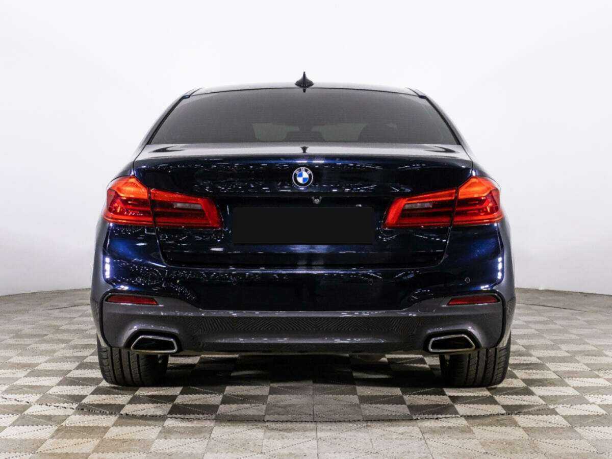 BMW 5 серии 2018 года с пробегом. Фото: #5